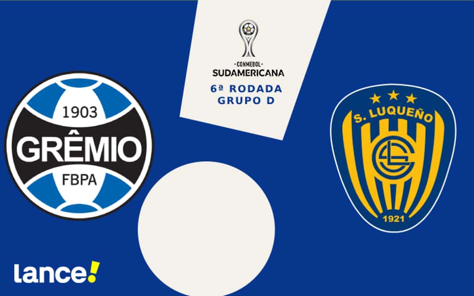 Grêmio x Sportivo Luqueño: onde assistir, horário e prováveis escalações