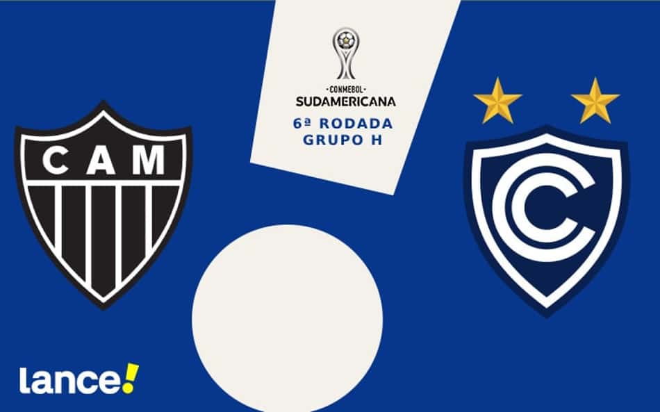 Atlético-MG x Cienciano: onde assistir, horário e prováveis escalações
