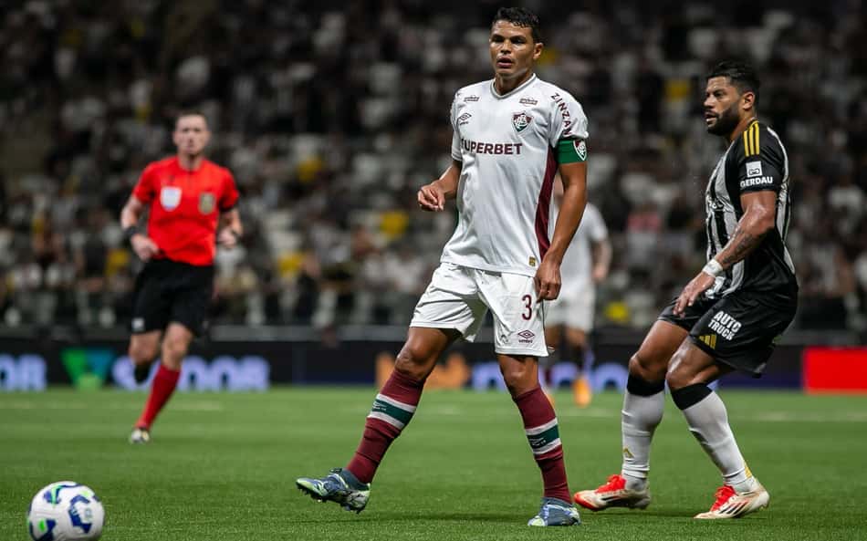 Thiago Silva se desculpa em rede social sobre entrevista após a derrota do Fluminense