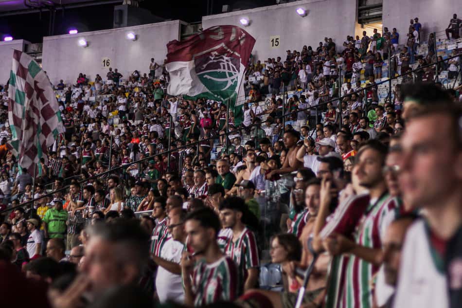 Torcida do Fluminense já pode comprar ingressos para o jogo contra o Unón Española, no Maracanã