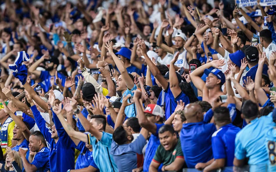 Ingressos esgotados para clássico Cruzeiro x Atlético-MG