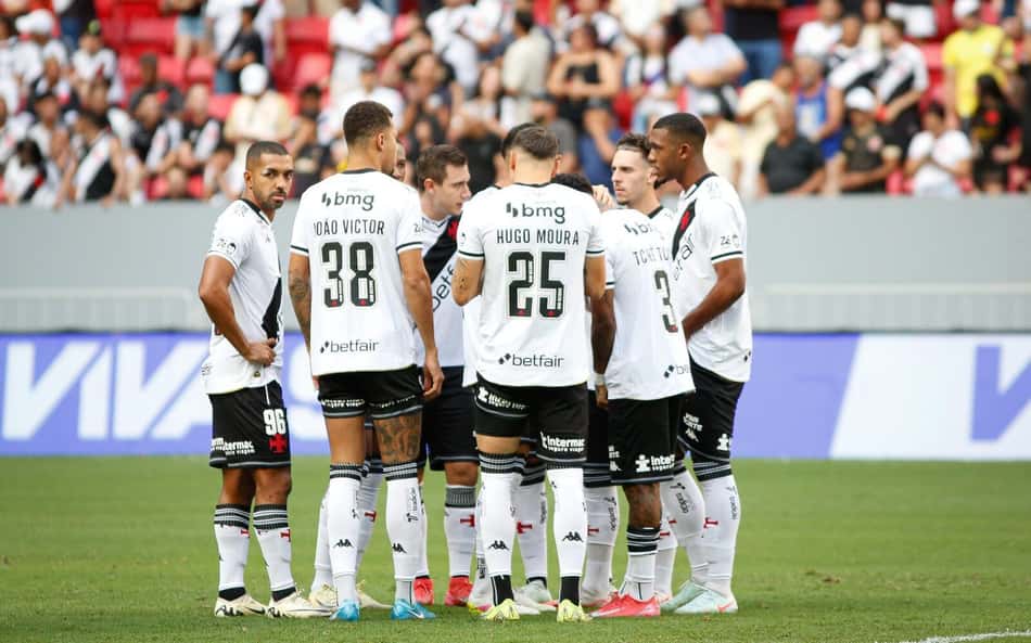 Vasco está escalado para enfrentar o Fortaleza pelo Brasileirão