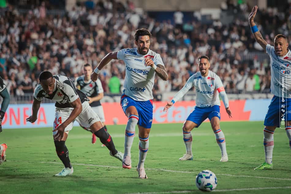 Partida entre Vasco e Fortaleza, pelo Brasileirão (Foto: Mateus Lotif/Fortaleza EC)
