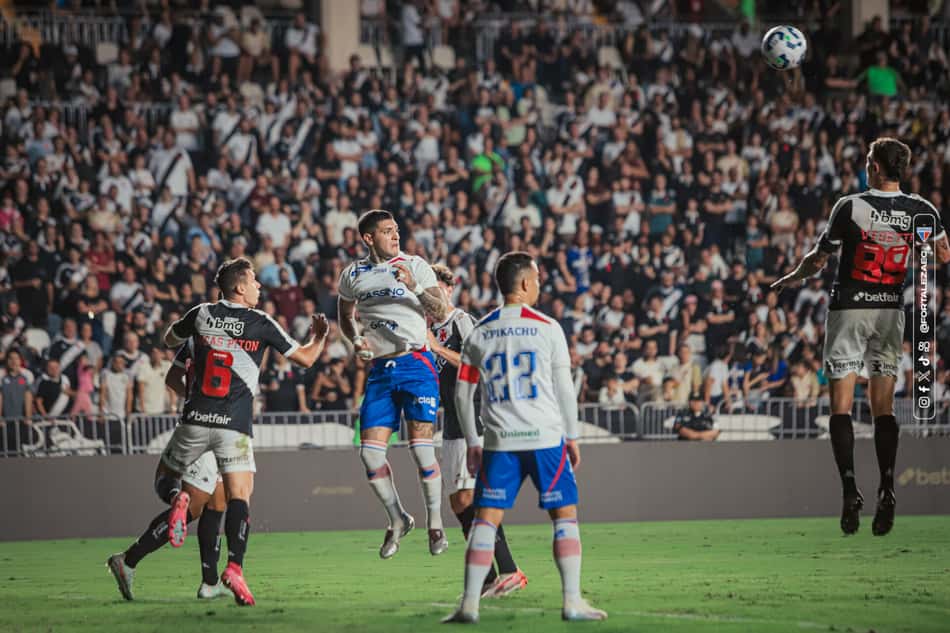 Partida entre Vasco e Fortaleza, pelo Brasileirão (Foto: Mateus Lotif/Fortaleza EC)