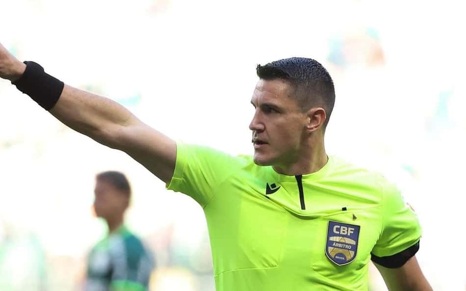 Comentarista do Sportv discorda de decisão da arbitragem em Atlético MG x Corinthians