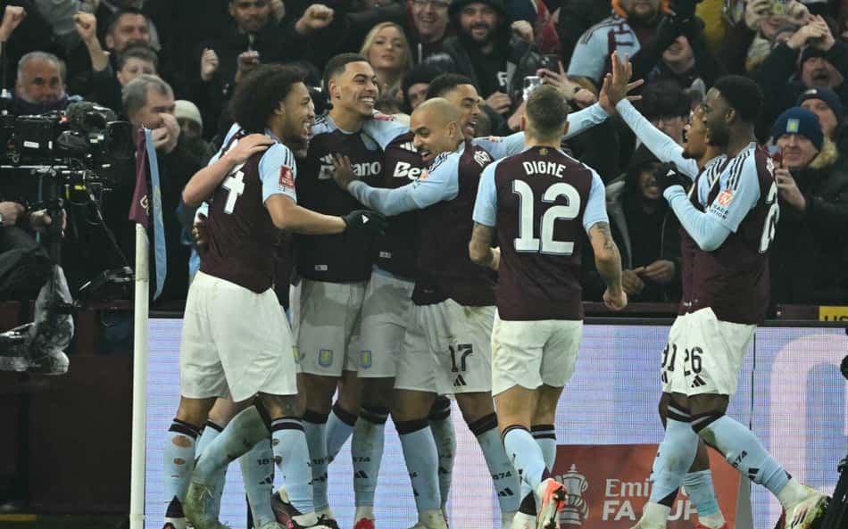 Tottenham é eliminado pelo Aston Villa na Copa da Inglaterra (JUSTIN TALLIS/AFP)
