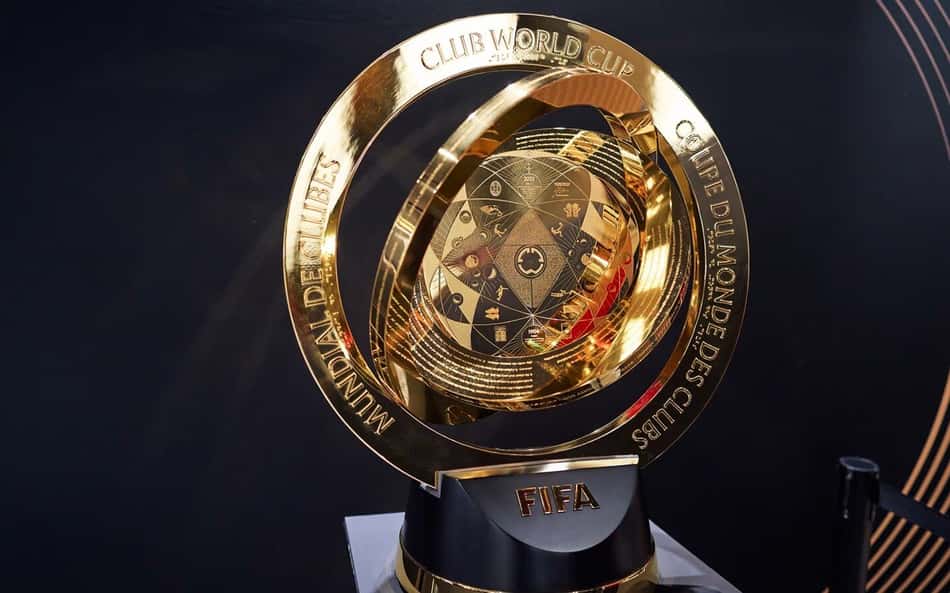 Troféu do Mundial de Clubes da Fifa (Foto: Divulgação/ Bayern de Munique)