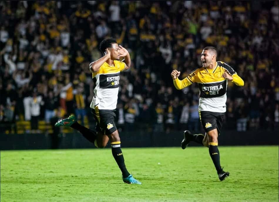 Criciúma venceu o Bragantino pela Copa do Brasil (Foto: Ari Ferreira/Red Bull Bragantino)