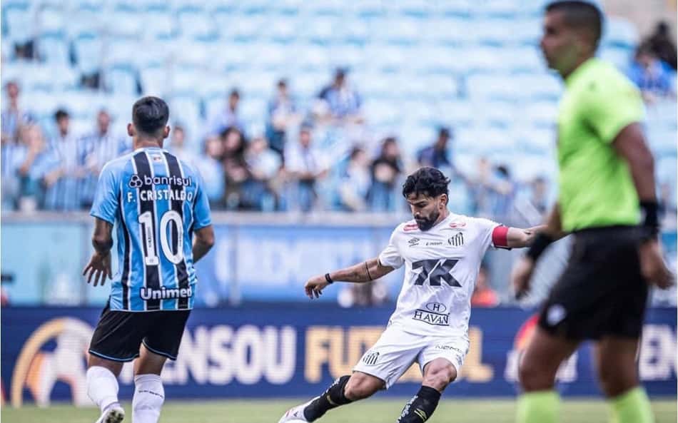 Grêmio x Santos