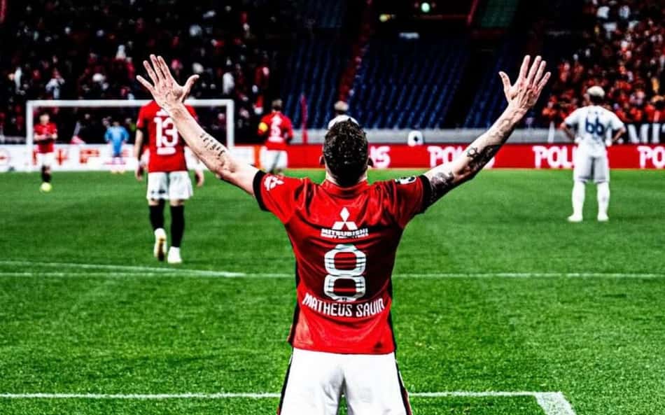Matheus Sávio - Urawa Reds