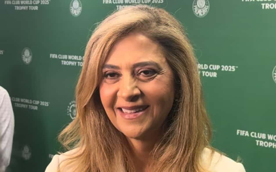 Leila volta a negar procura da CBF por Abel e revela peça-chave para renovação no Palmeiras