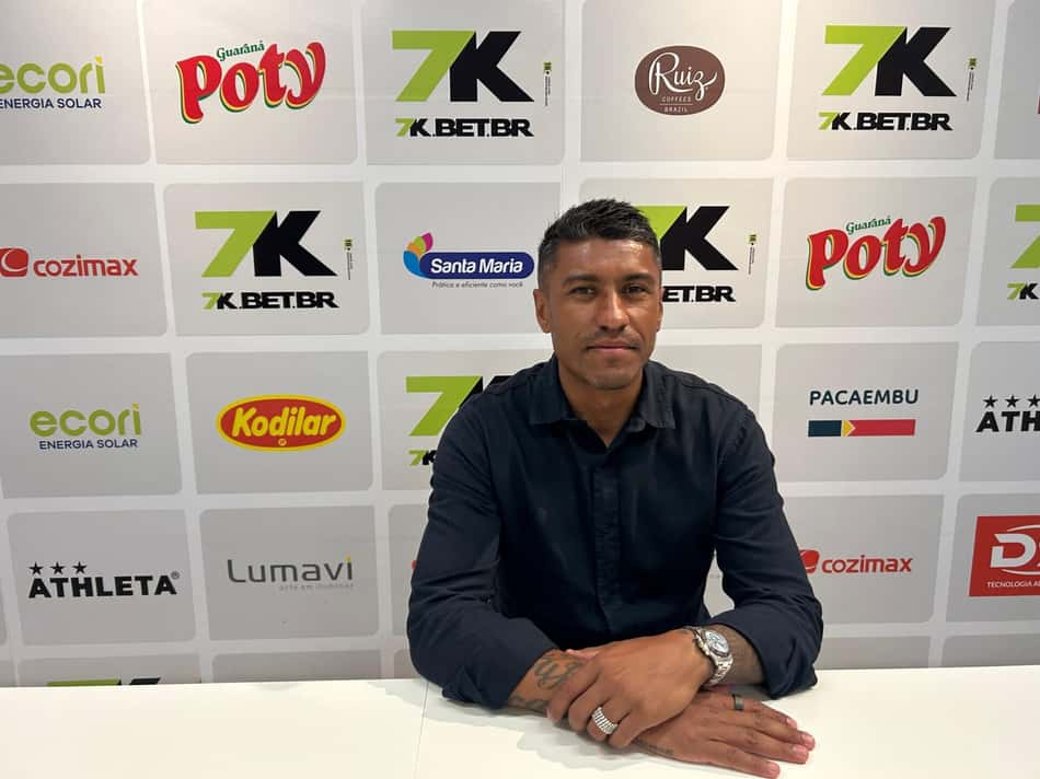 Paulinho Corinthians Mirassol