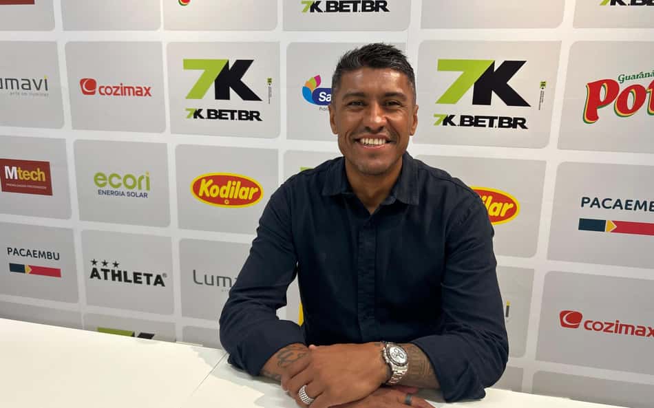 Paulinho analisa reencontro com o Corinthians e fala sobre nova fase no Mirassol