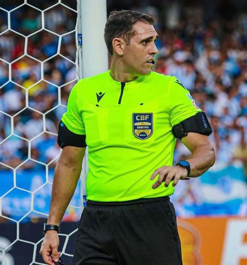 João Victor Gobi é o árbitro de Vasco x Bahia (Foto: Reprodução redes sociais)