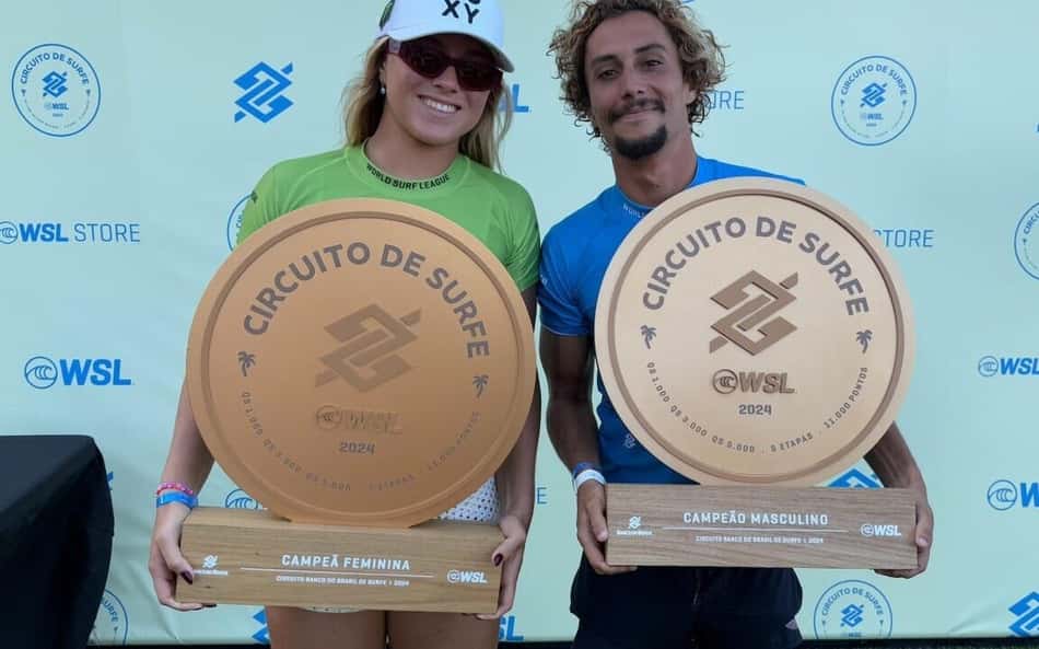 WSL renova patrocínio e etapa de Saquarema recebe novo nome; veja