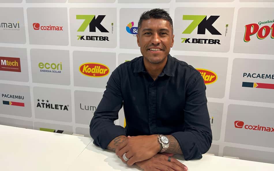 Paulinho indica caminho para reação do Corinthians na Sul-Americana