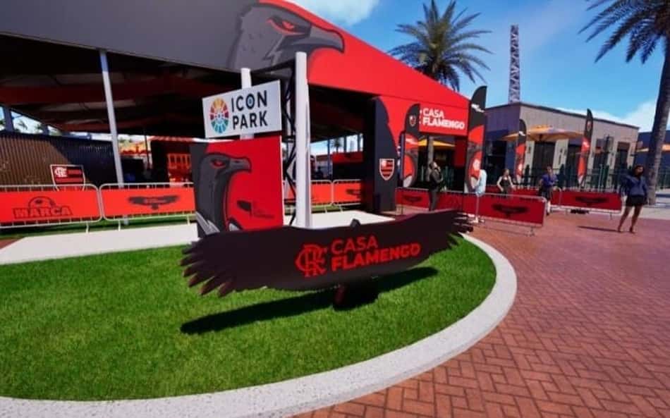 Mundial de Clubes: 'Casa Flamengo' será inaugurada neste sábado em Orlando