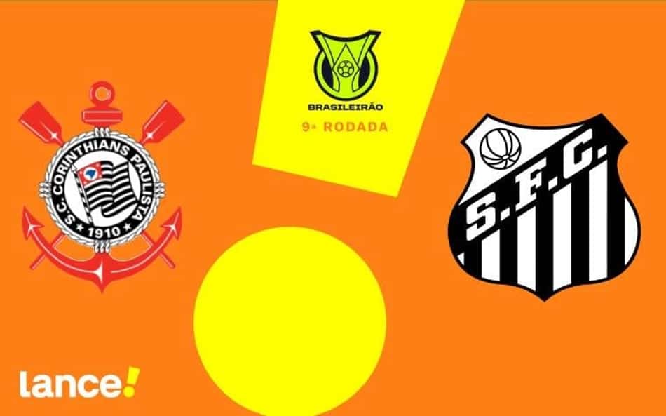 Corinthians x Santos: onde assistir ao vivo, horário e prováveis escalações