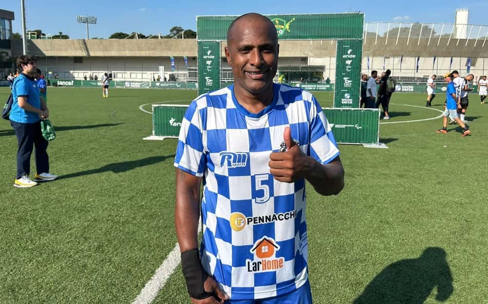 Jefferson Luís celebra título do Caira no Brasileiro de Futebol PC: 'Passa um filme'
