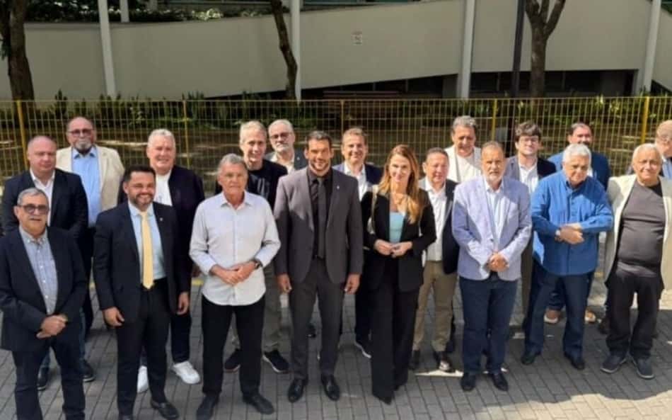 Candidato único a presidente da CBF, Samir Xaud define vices; conheça todos