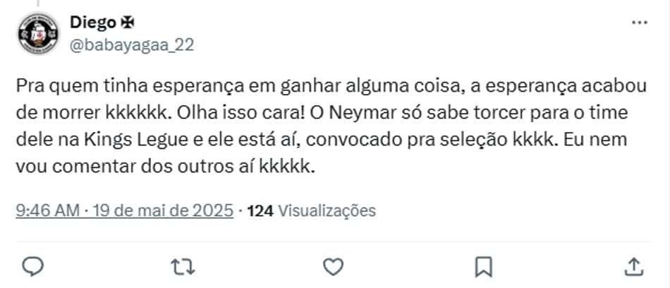 Pré-lista - Seleção Brasileira