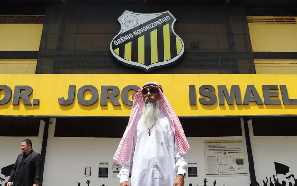 Figuras da Torcida: 'Sheik do Acesso' e a voz do Novorizontino na luta para sair do quase