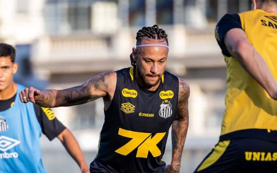 Neymar compartilha momento com filhas nas redes sociais