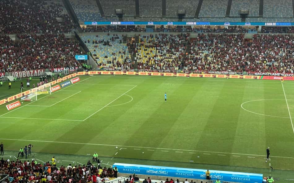 Flamengo x Botafogo-PB (COPA DO BRASIL) - MARACANÃ