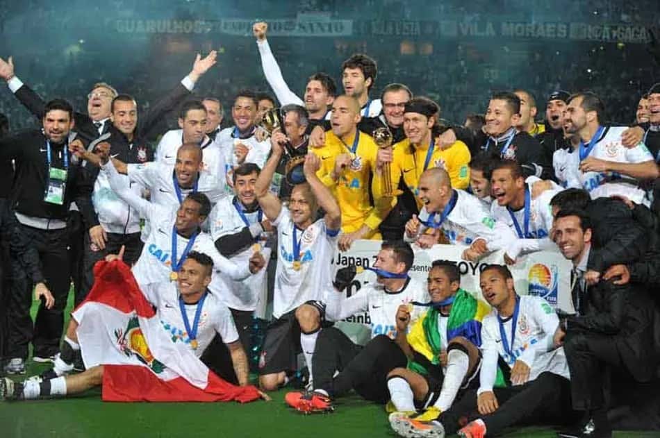 Corinthians foi bicampeão do Mundial em 2012 (Foto: Kazuhiro Nogi)