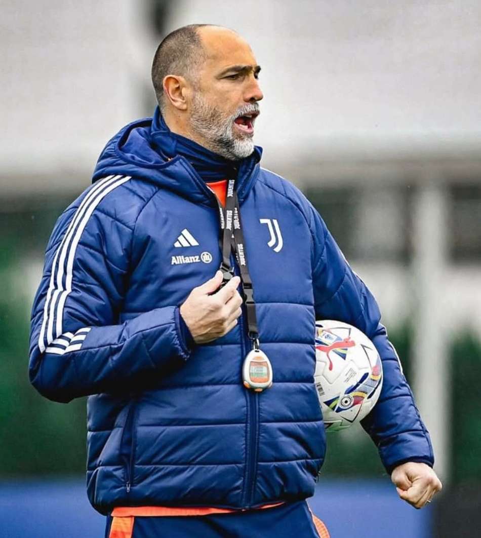 Igor Tudor, será o treinador da Juventus no Mundial de Clubes