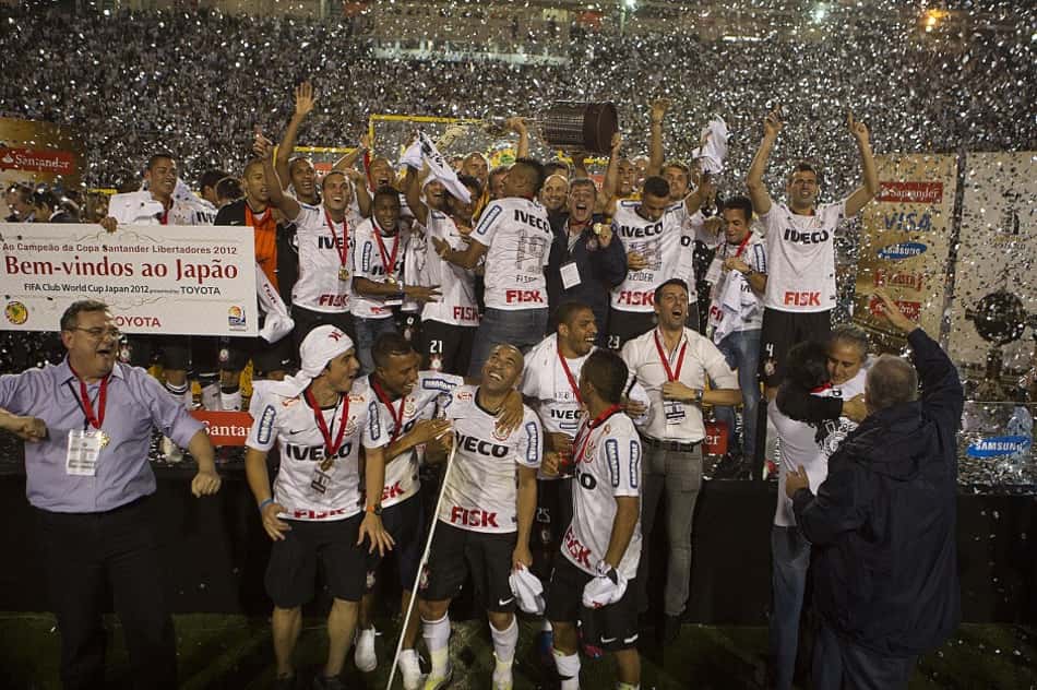 Corinthians foi campeão em 2012 (Daniel Augusto Jr./Ag. Corinthians)