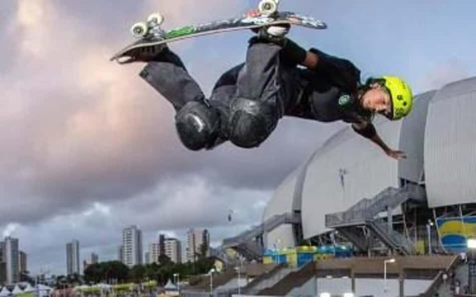 Vert Battle terá disputa entre promessas do skate e shows gratuitos