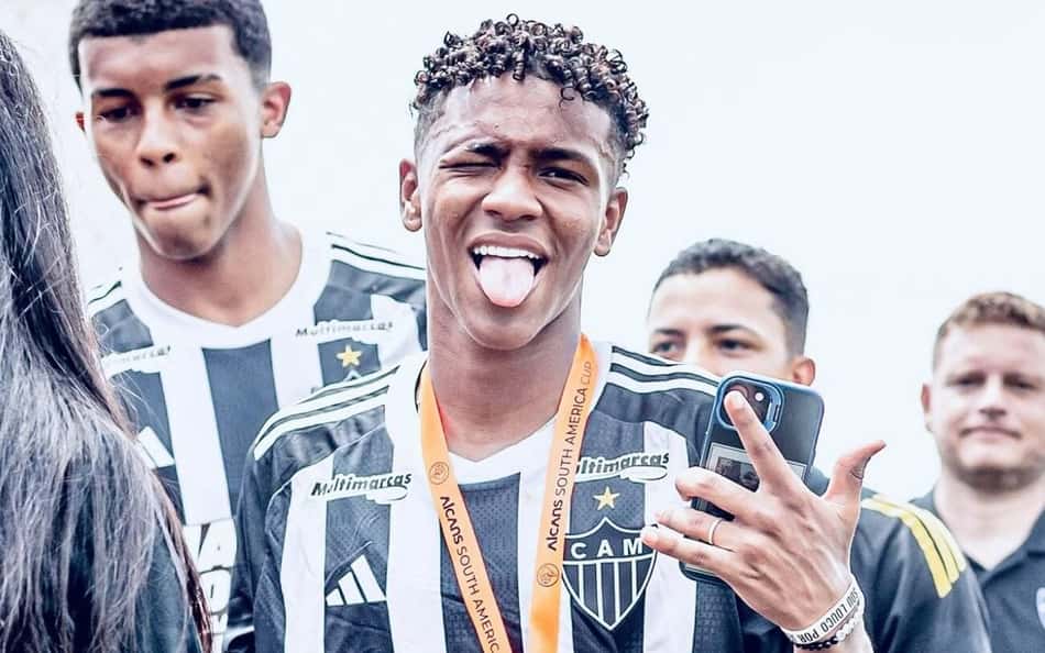Joia(s) do Lance!: Gabriel Veneno é a promessa do Atlético-MG