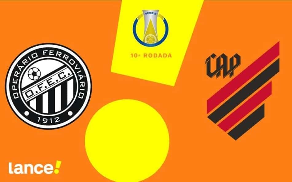 Operário x Athletico: onde assistir, horário e prováveis escalações