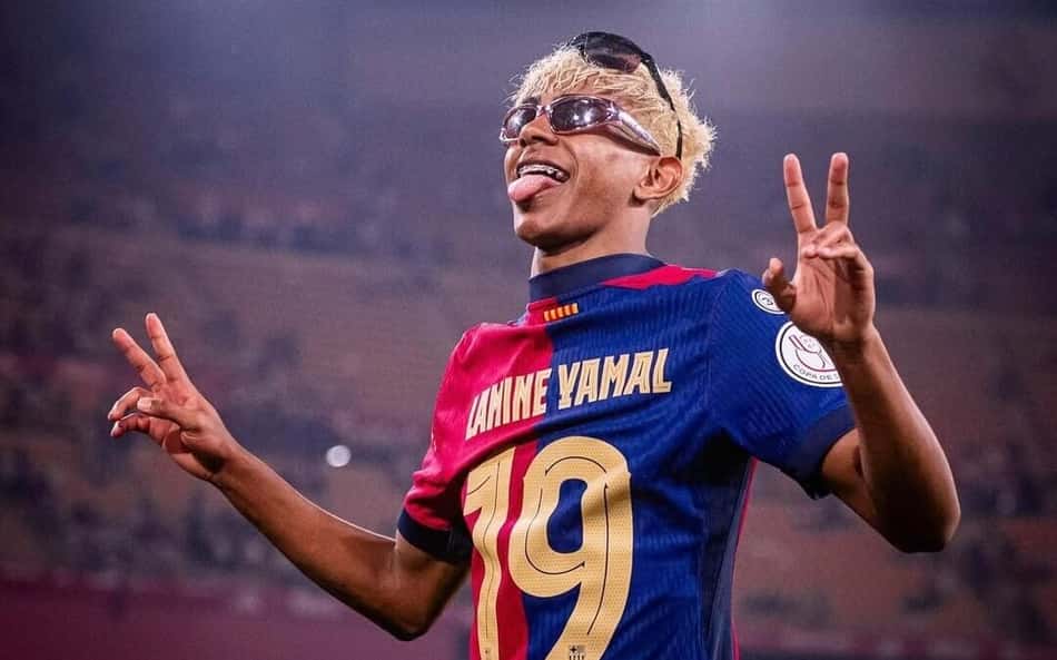 Yamal provocou o Real Madrid após o título