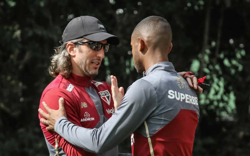 Antes de Libertadores, São Paulo fecha treino com novidade; veja provável escalação