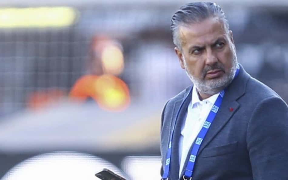Diretor do Flamengo revela recusa de astro português