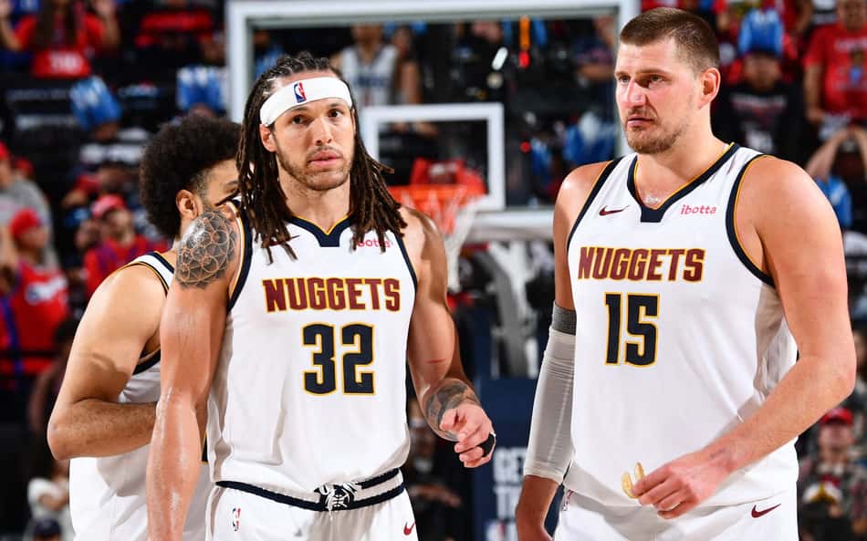 Astro do Nuggets sofre mesma lesão de Curry e vira dúvida para jogo 7 contra o Thunder