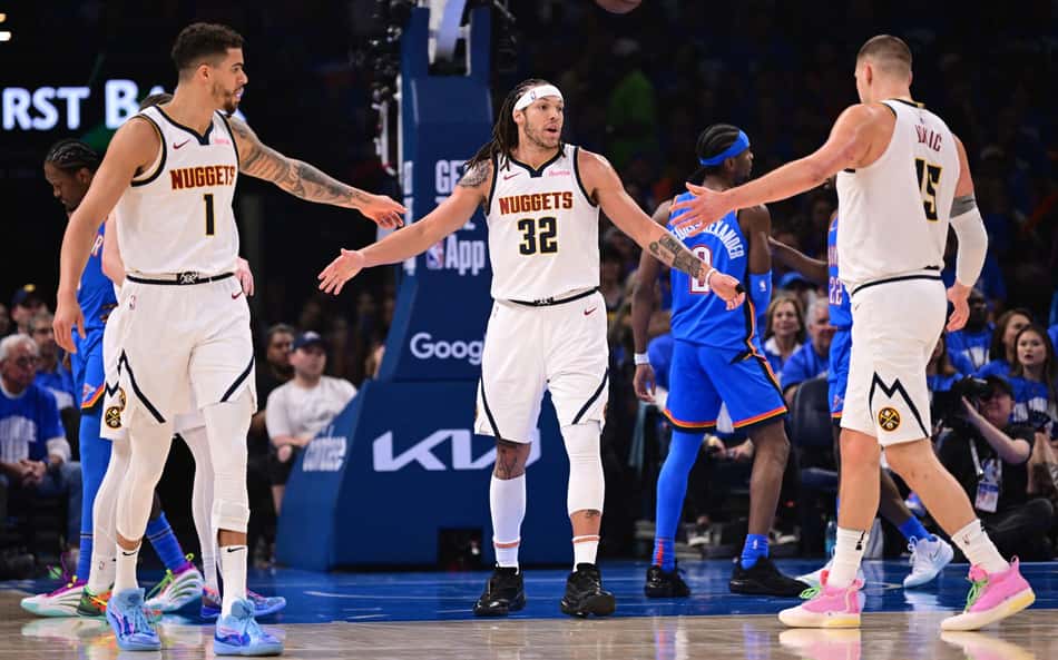 Atitude de Aaron Gordon é exaltada por torcida em jogo 7 dos playoffs da NBA: 'Assustador'