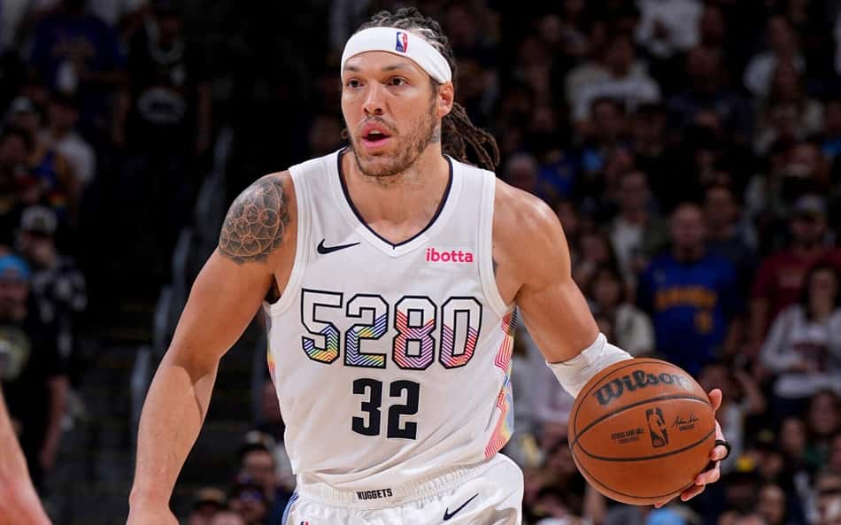 Aaron Gordon se irrita com jornalista após jogo entre Nuggets e Thunder na NBA