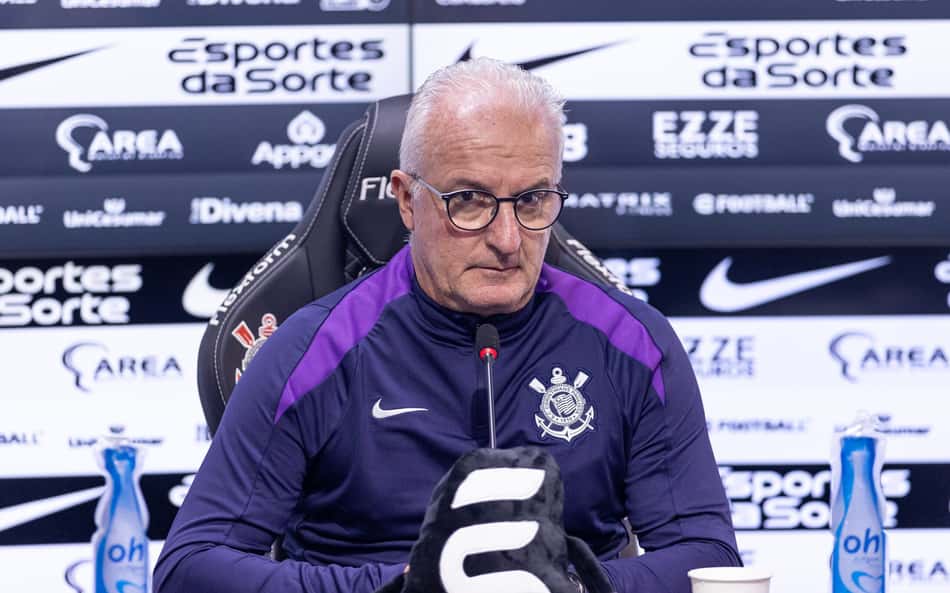 Corinthians Dorival Júnior Apresentação