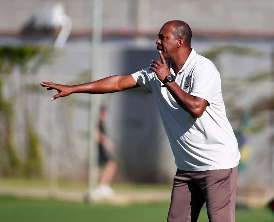 Orlando Ribeiro, técnico o Corinthians (Foto: Rodrigo Gazzanel / Agência Corinthians)
