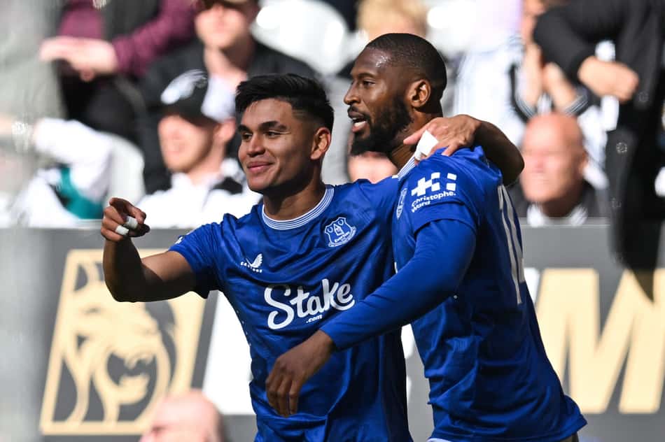 Alcaraz - Everton