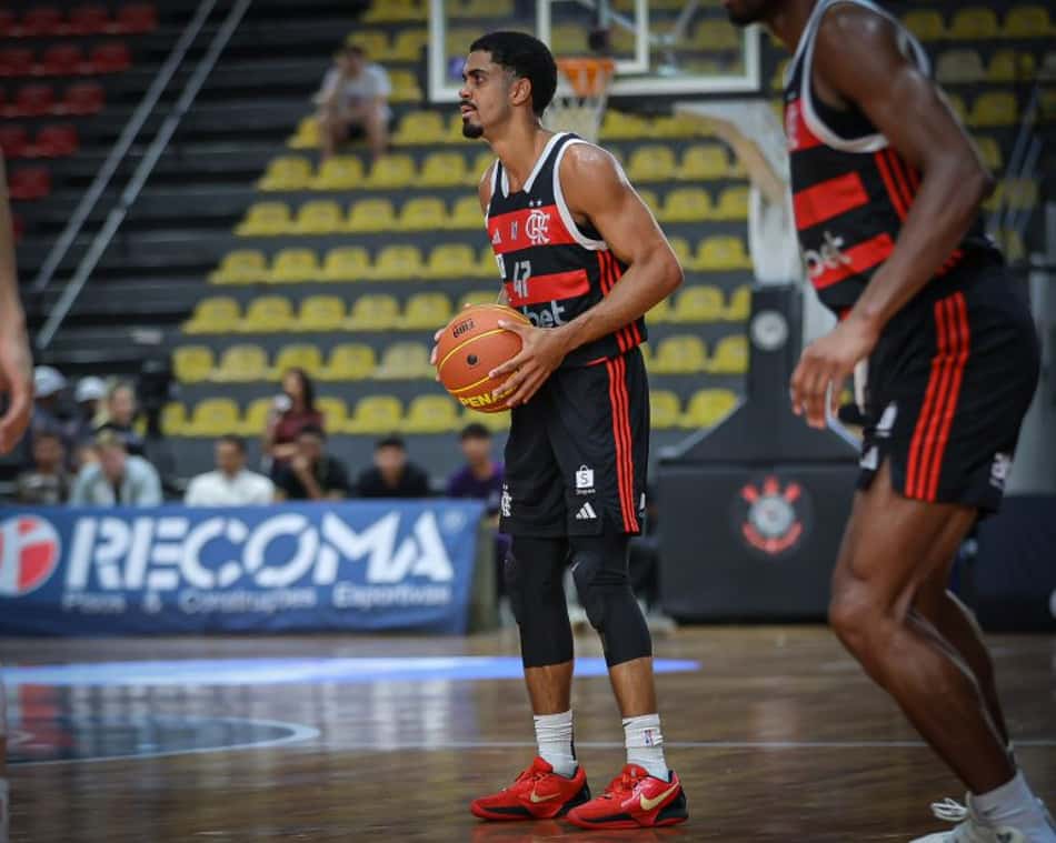 Novo patrocinador do Flamengo também estará nos esportes olímpicos do clube (Foto: Divulgação/NBB)