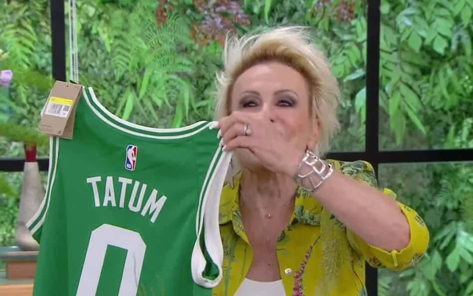 Relembre amizade de estrela da NBA com Ana Maria Braga
