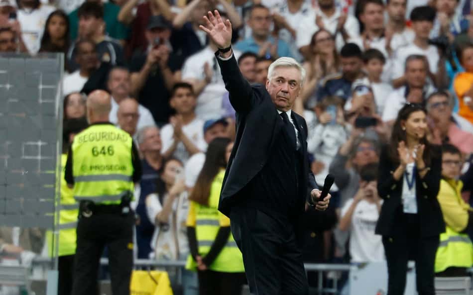 Carlo Ancelotti - Real Madrid