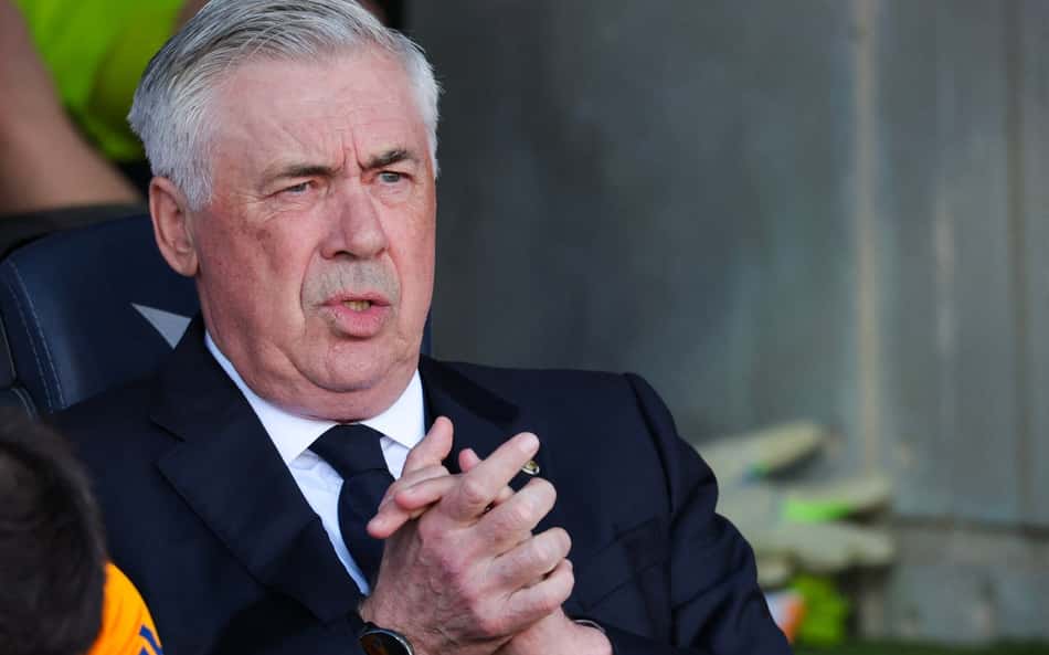 Real Madrid não é pego de surpresa com anúncio de Ancelotti pela CBF