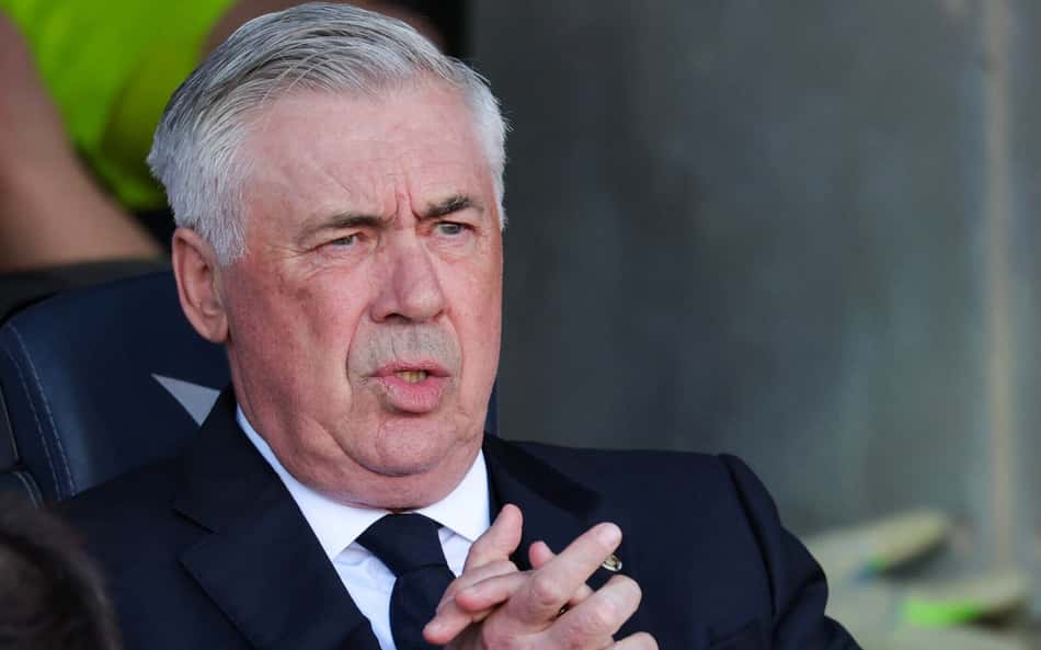 Carlo Ancelotti - Barcelona x Real Madrid - La Liga