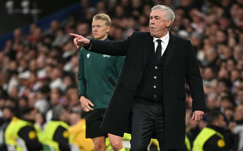 Ednaldo detalha negociação com Ancelotti: 'Confiança mútua'