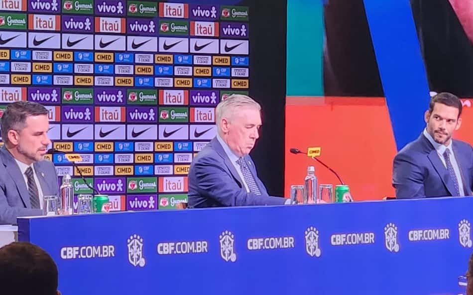 Apresentação Ancelotti
